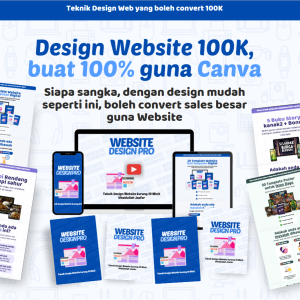 Website Design Pro + Template Sale Page